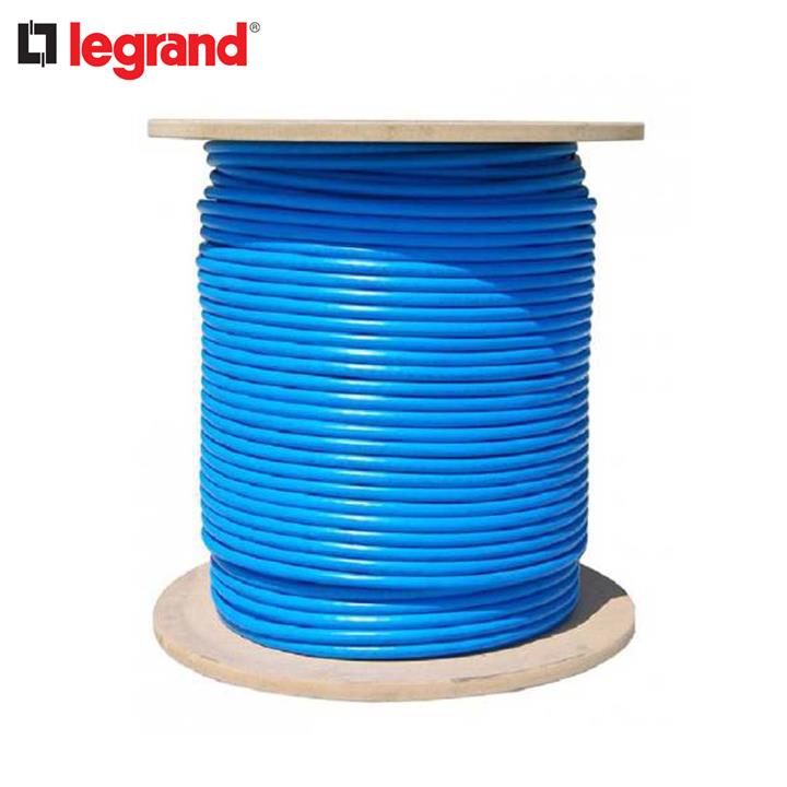 کابل شبکه Cat6 لگراند Legrand حلقه ای – سیم تمام مس با تست فلوک UTP